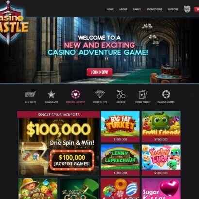 What’s the quickest way to start playing at Spin Castle Casino UK?